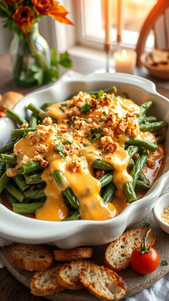 creamy cheddar cheese sauce