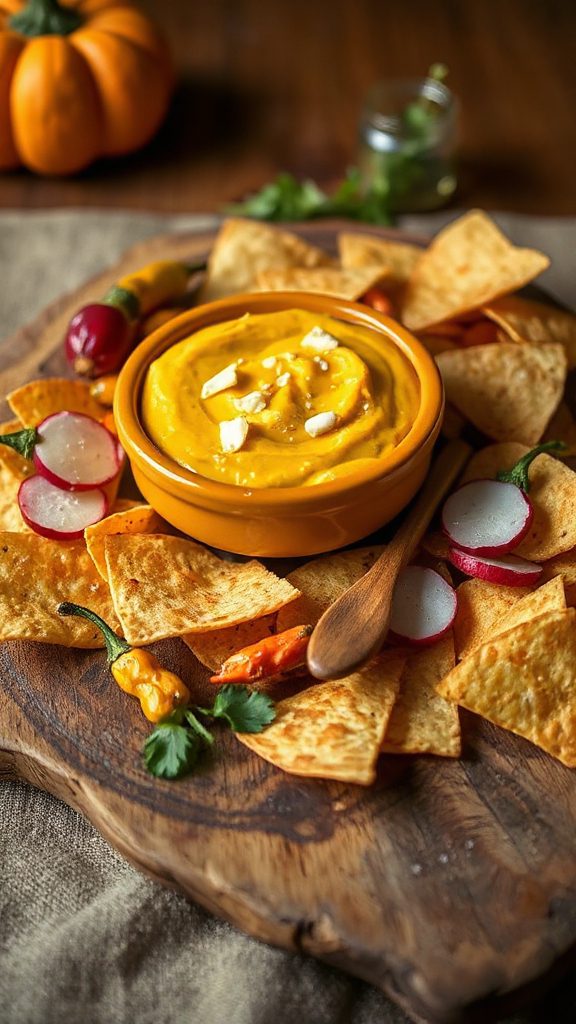 creamy cheese aji dip