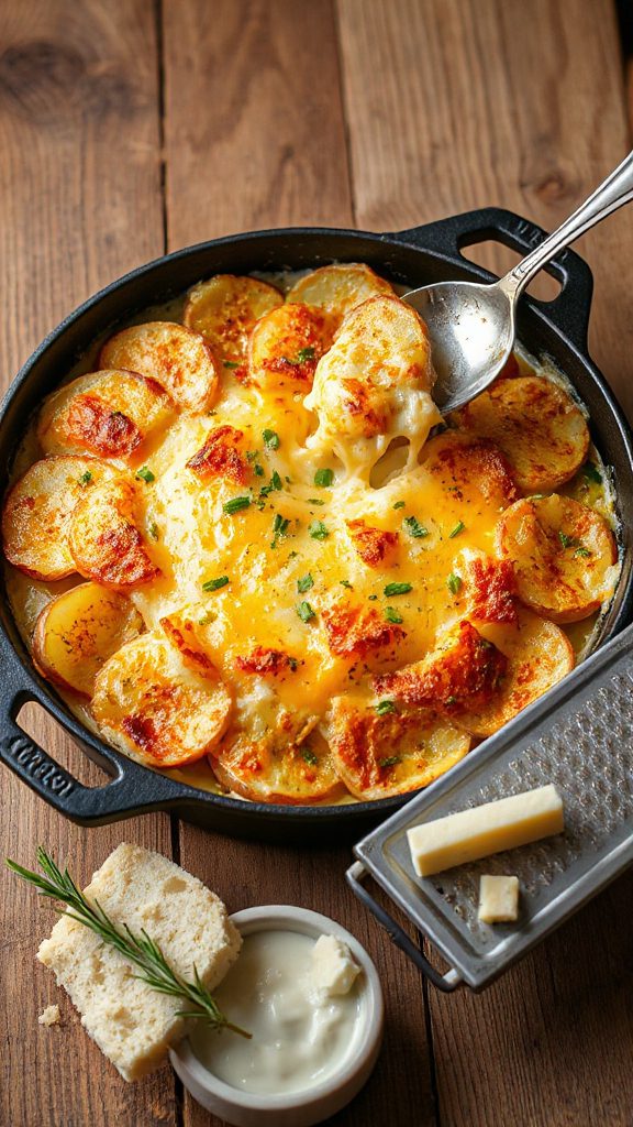 creamy cheesy potato casserole creamy cheesy potato casserole