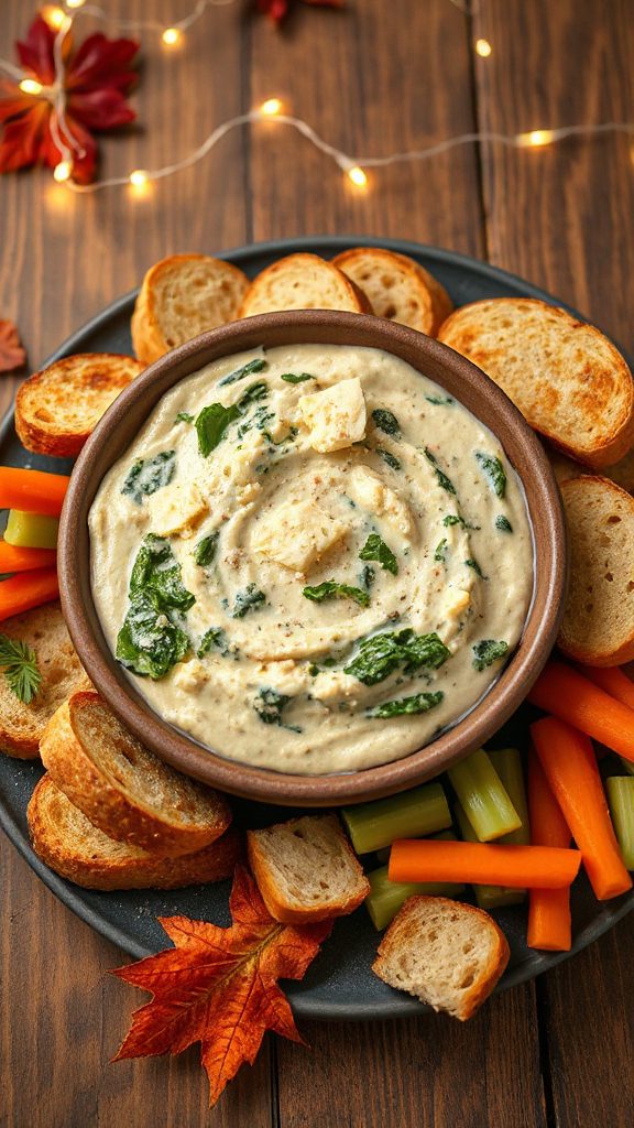 creamy cheesy spinach dip creamy cheesy spinach dip