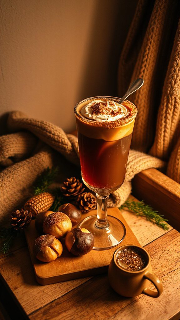 creamy chestnut coffee cocktail creamy chestnut coffee cocktail