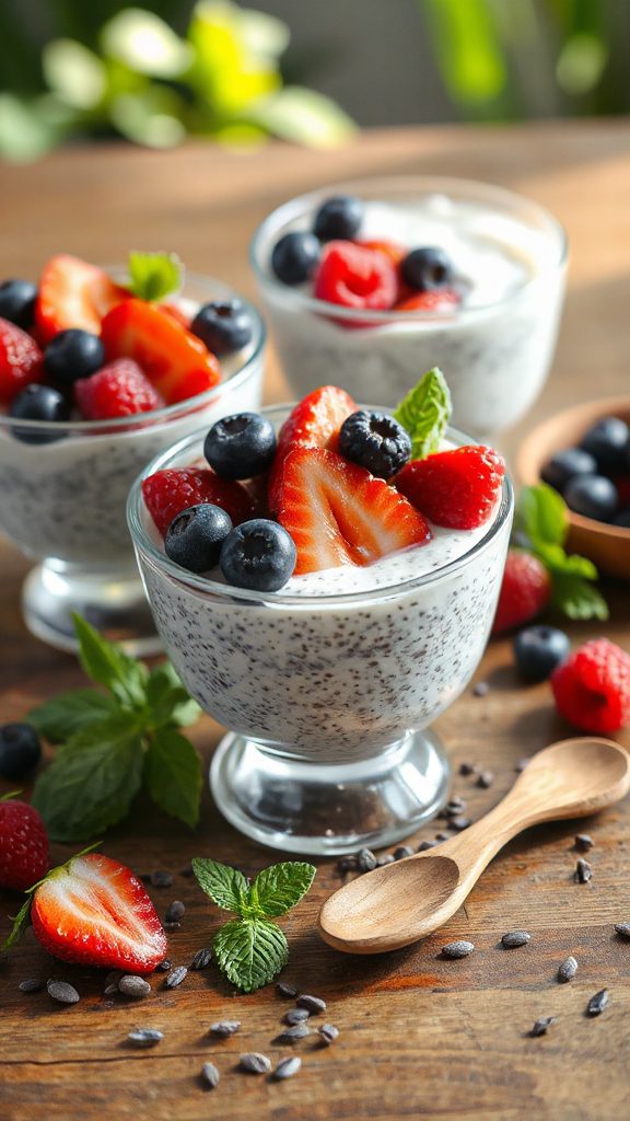 creamy chia seed pudding creamy chia seed pudding