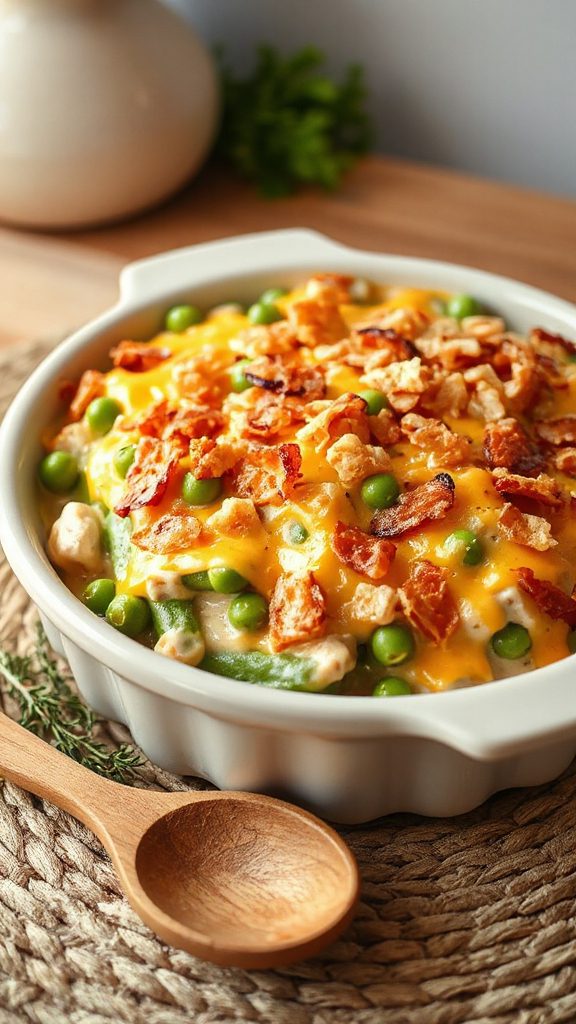 creamy chicken casserole recipe