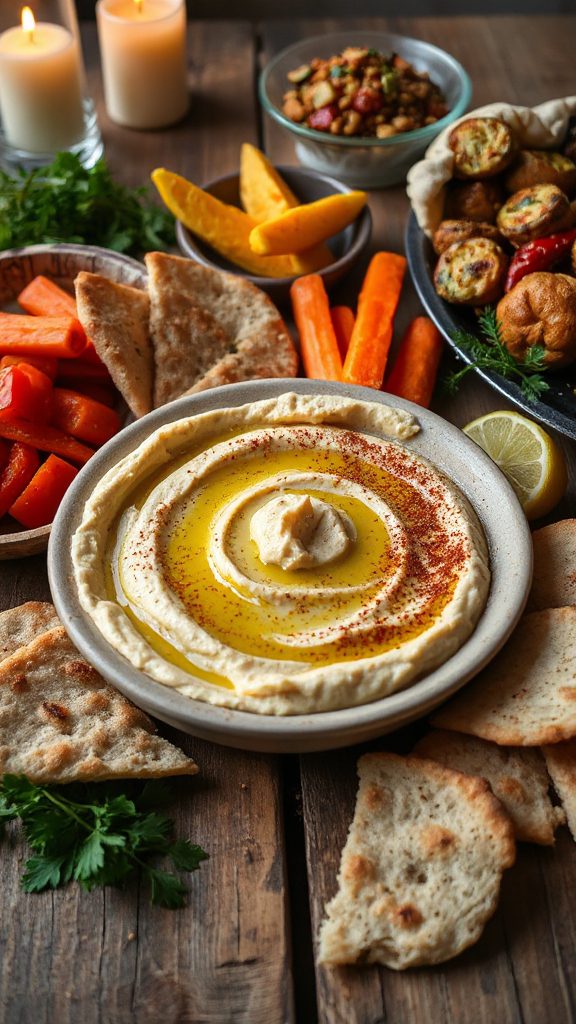 creamy chickpea dip recipe