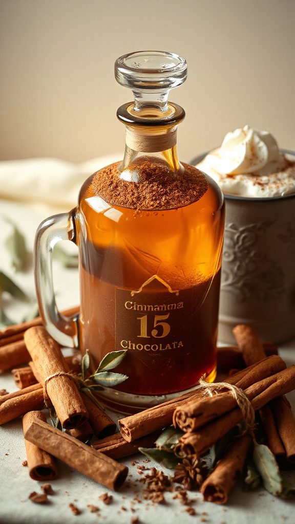 creamy chocolate coconut cocktail