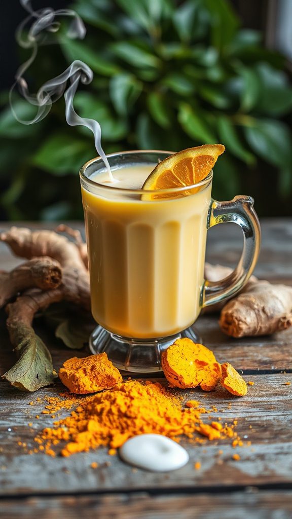 creamy coconut ginger toddy