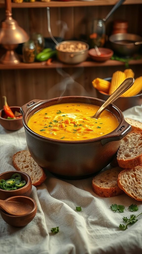 creamy corn chowder recipe