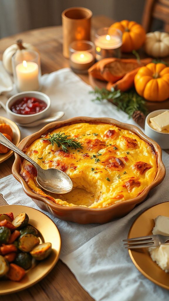 creamy corn pudding recipe