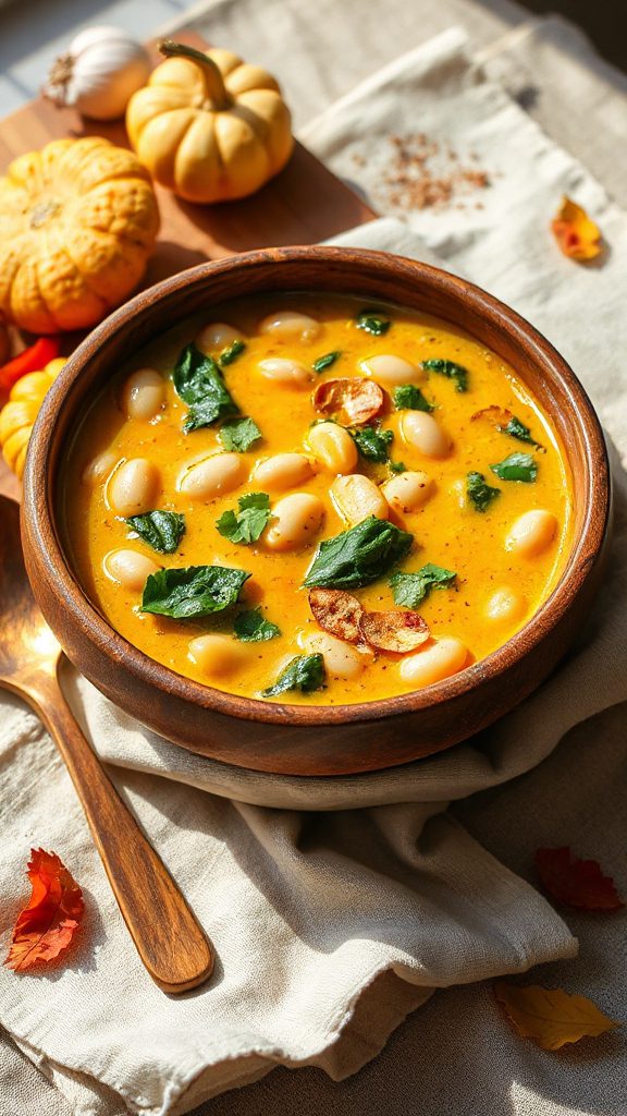 creamy curried bean stew creamy curried bean stew