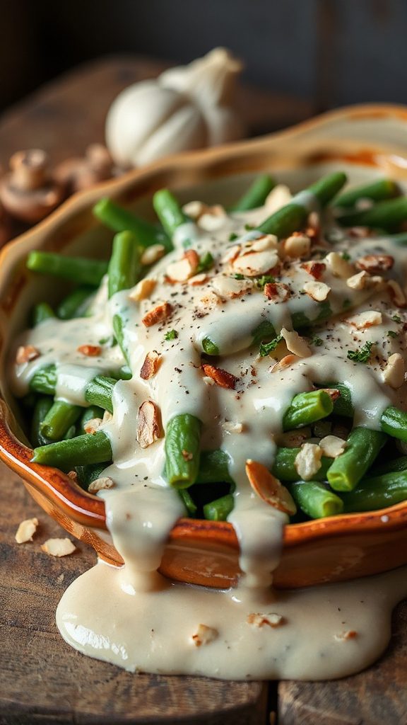 creamy dairy free cauliflower gravy