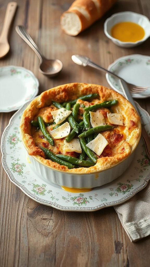 creamy dijon green beans creamy dijon green beans