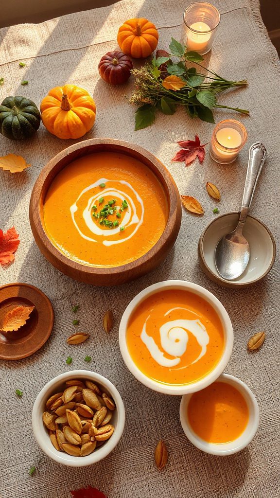 creamy fall butternut soup