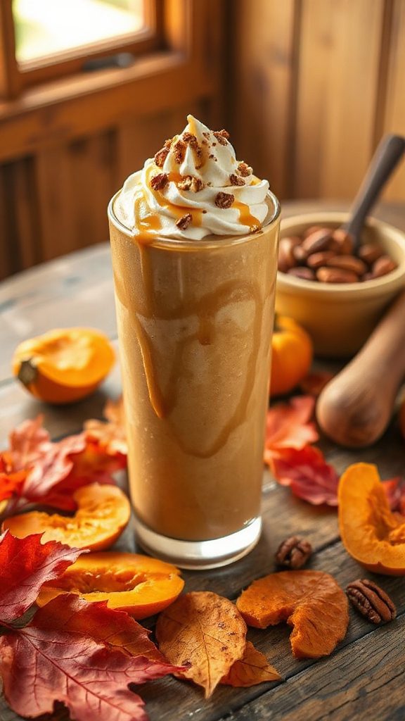 creamy fall inspired smoothie recipe creamy fall inspired smoothie recipe