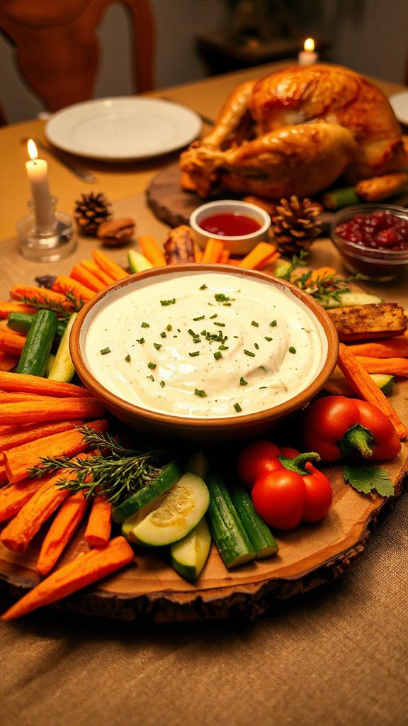 creamy fermented garlic dip creamy fermented garlic dip