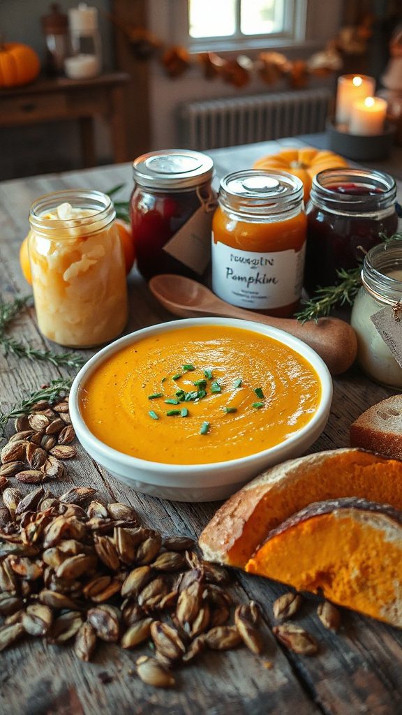 creamy fermented pumpkin soup creamy fermented pumpkin soup