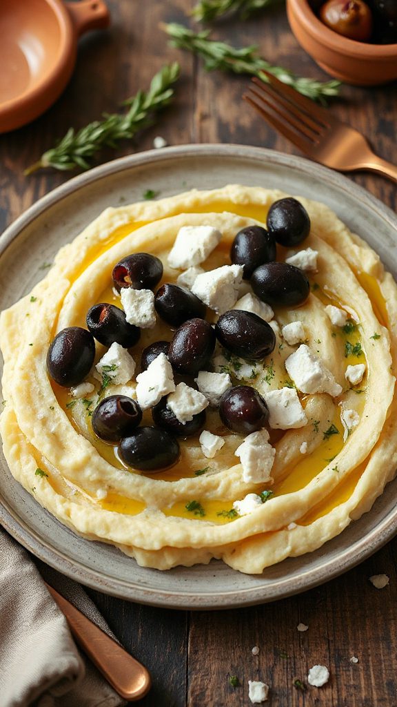 creamy feta mashed potatoes creamy feta mashed potatoes