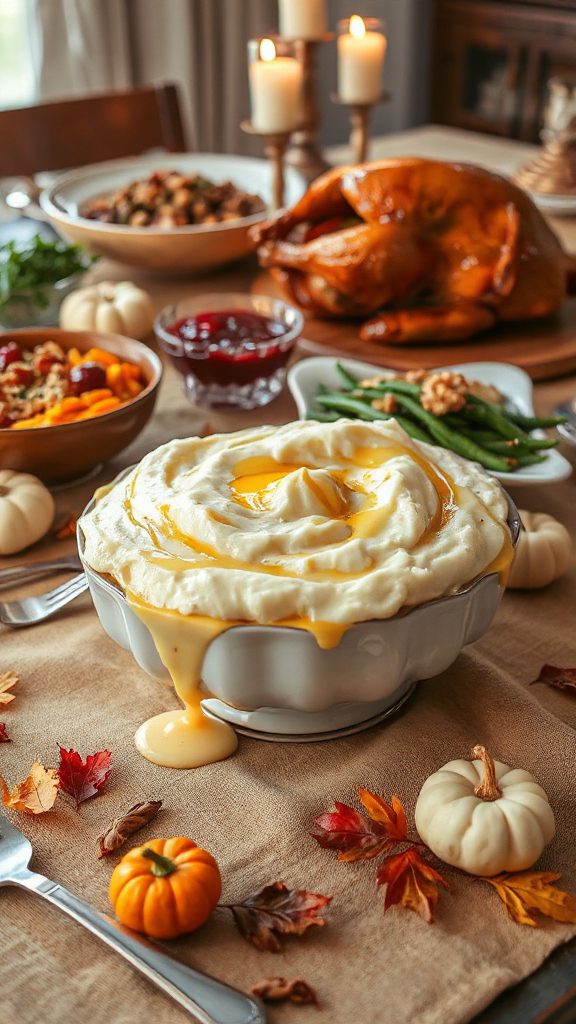 creamy garlic mashed potatoes