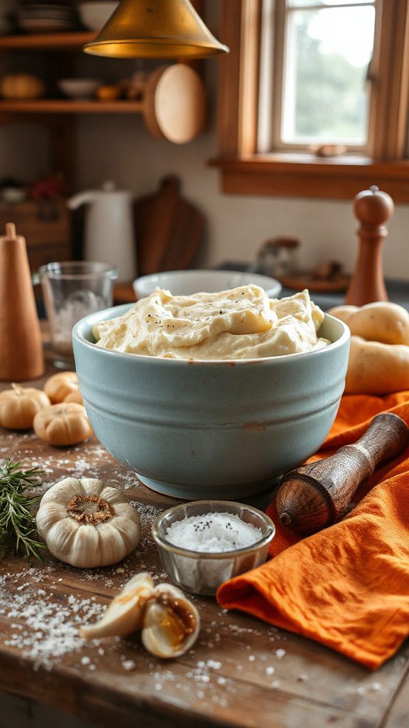 creamy garlic mashed potatoes creamy garlic mashed potatoes