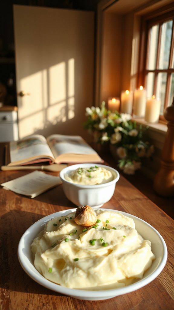 creamy garlic mashed potatoes creamy garlic mashed potatoes