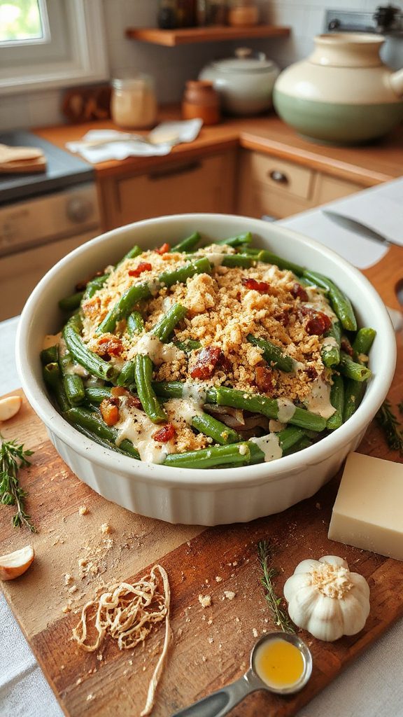 creamy garlic parmesan casserole creamy garlic parmesan casserole