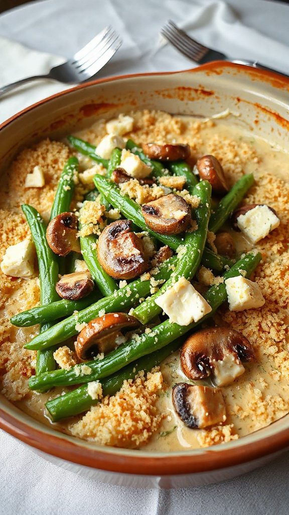 creamy garlic parmesan casserole creamy garlic parmesan casserole