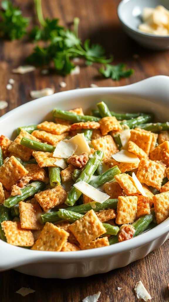 creamy garlic parmesan casserole creamy garlic parmesan casserole