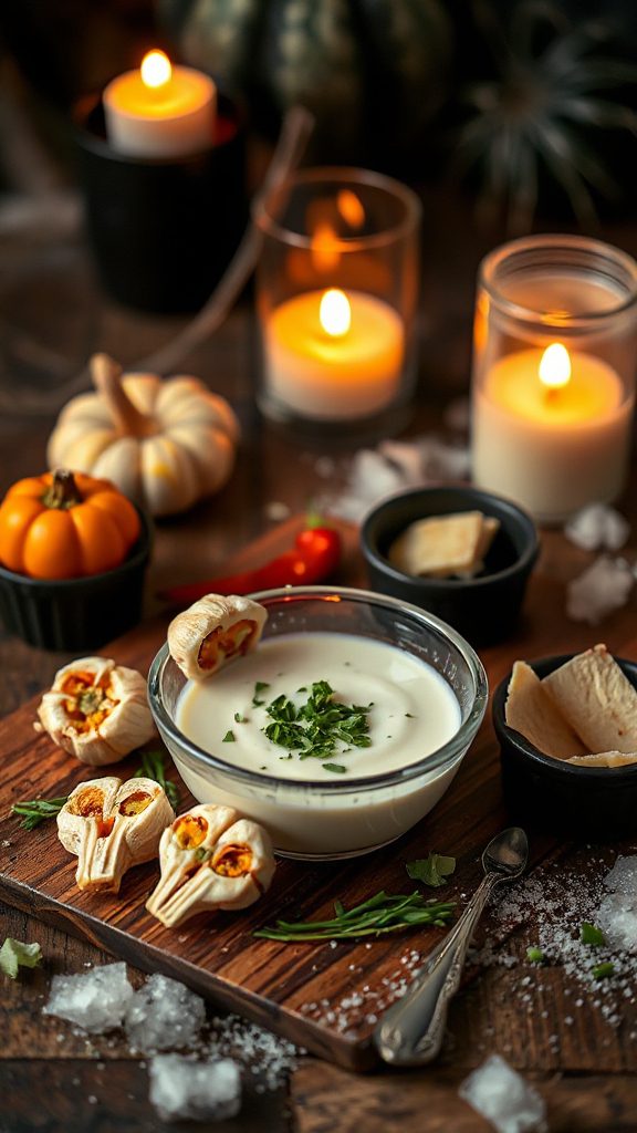 creamy garlic sauce recipe