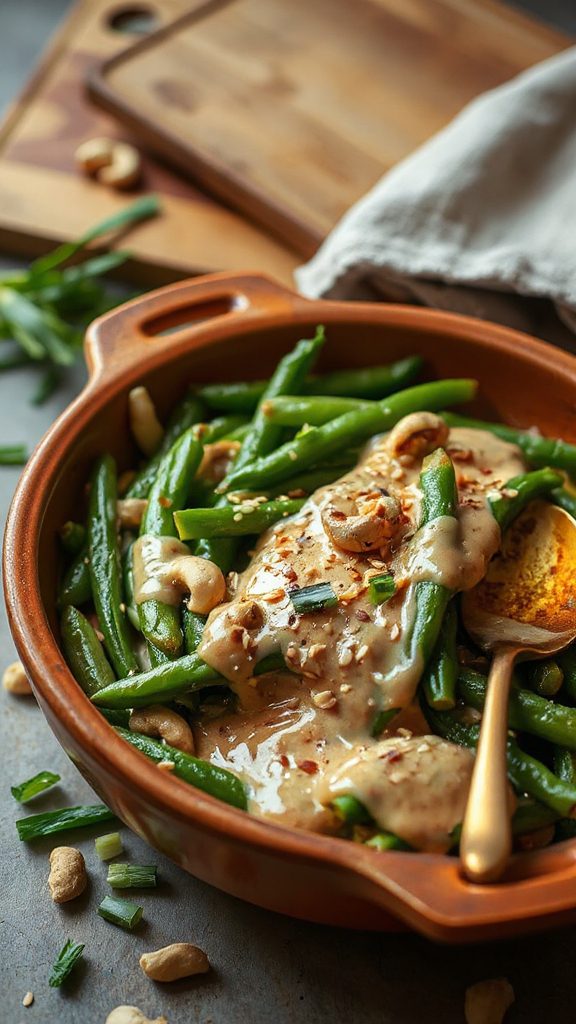 creamy ginger cashew sauce recipe