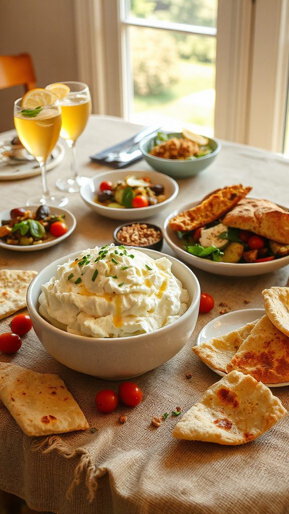 creamy greek yogurt cauliflower