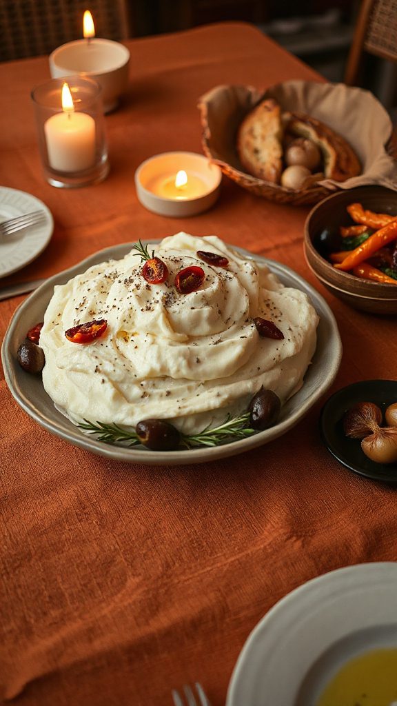 creamy greek yogurt mash