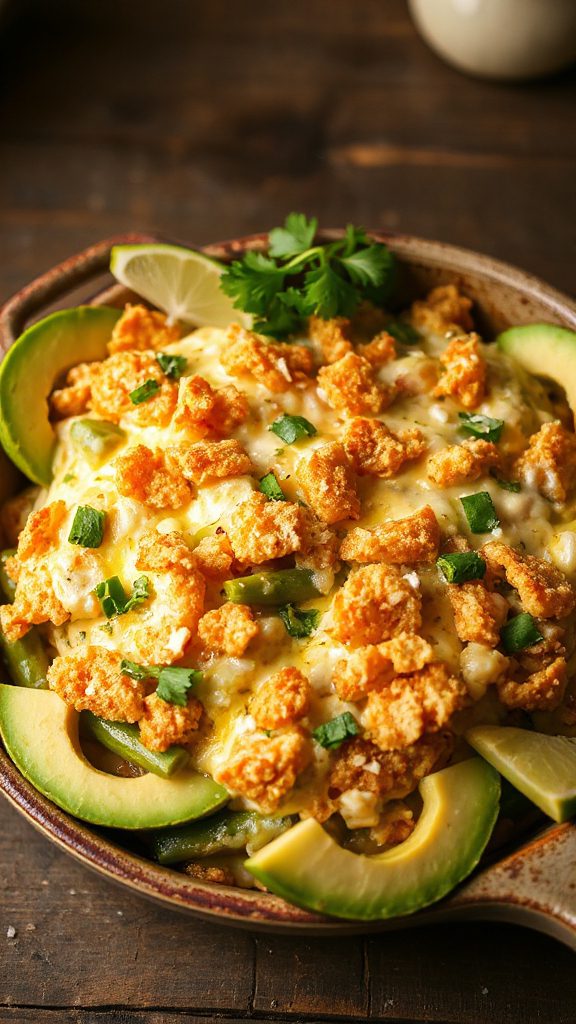 creamy green bean casserole