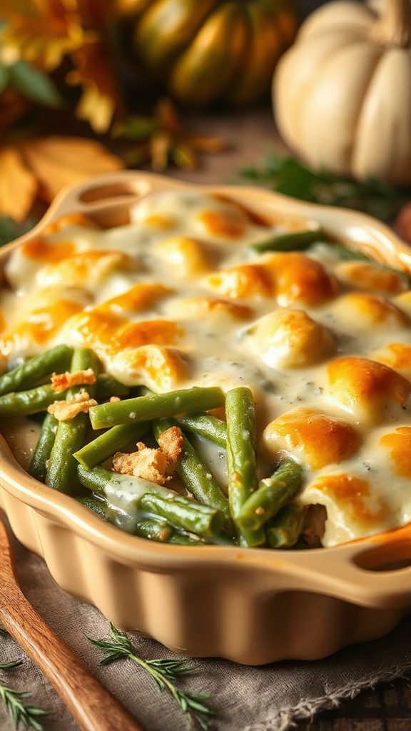 creamy green bean casserole