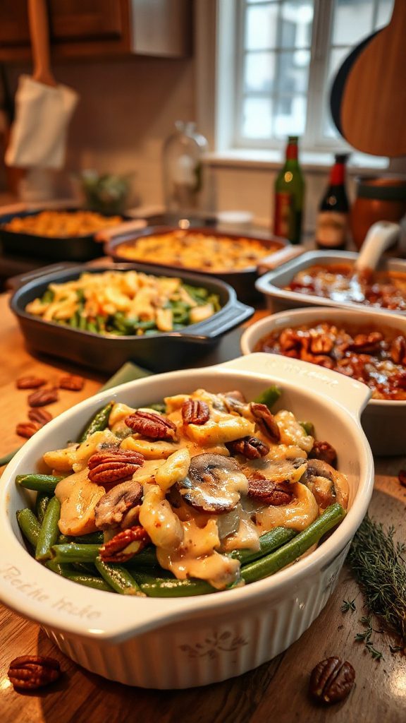 creamy green bean casserole