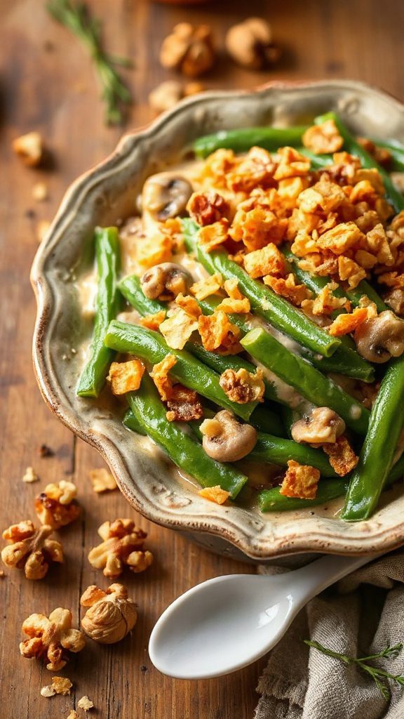 creamy green bean casserole