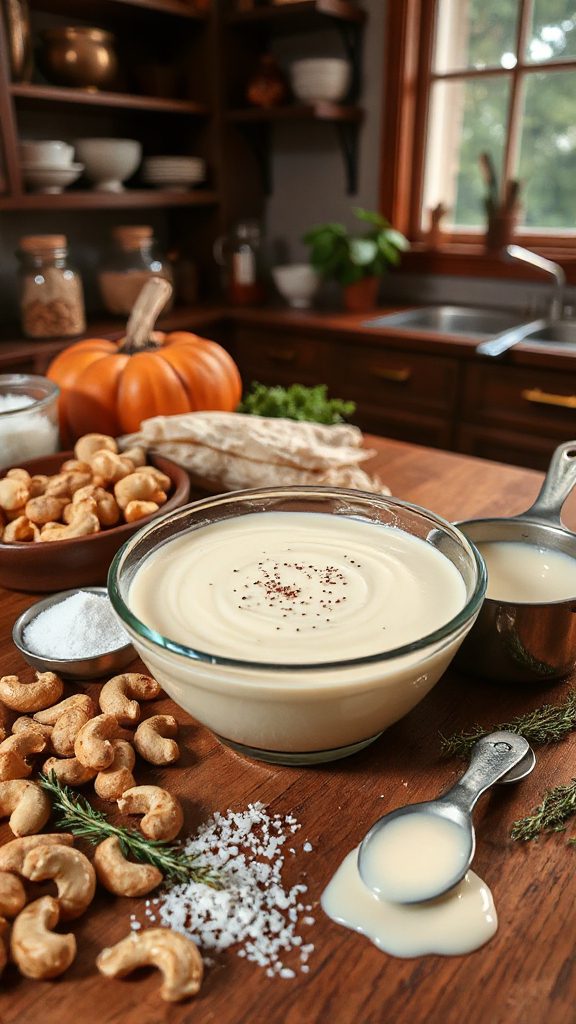 creamy green bean casserole