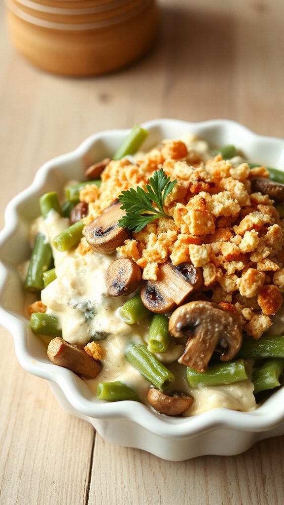 creamy green bean casserole creamy green bean casserole