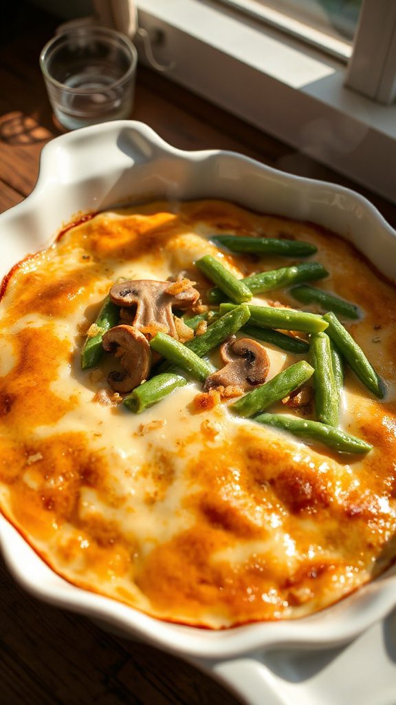 creamy green bean casserole