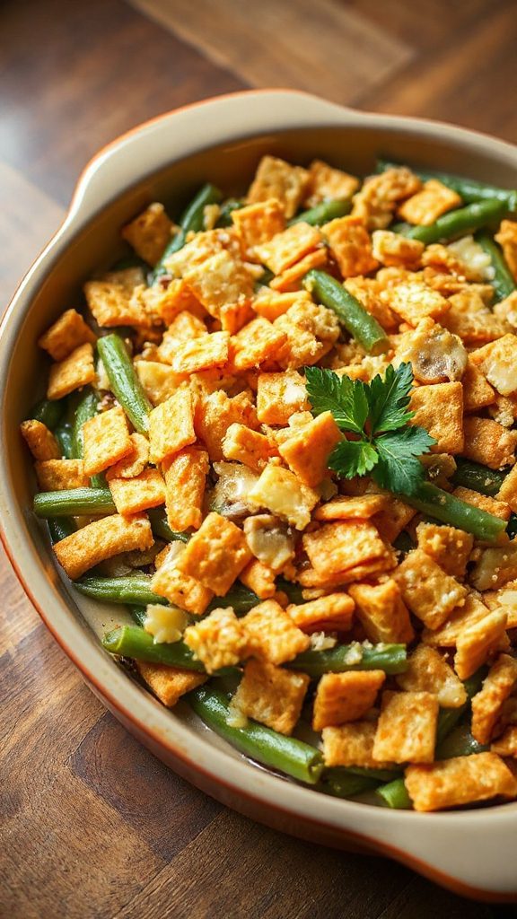 creamy green bean casserole creamy green bean casserole
