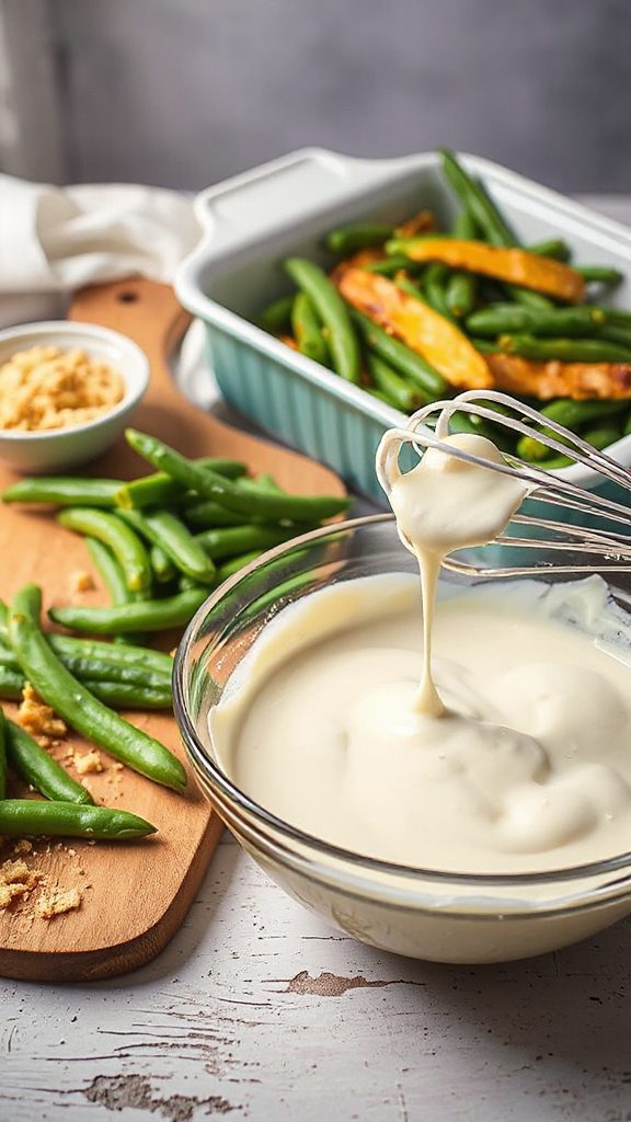 creamy green bean casserole