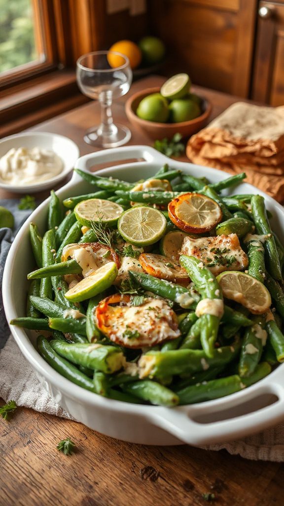 creamy green bean casserole