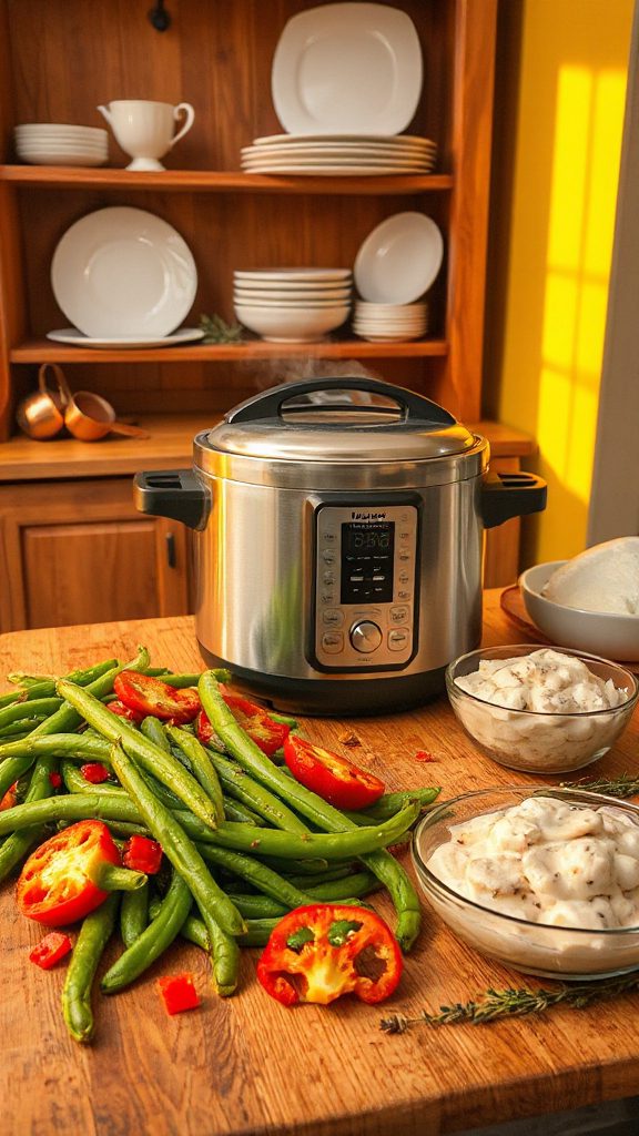 creamy green bean casserole