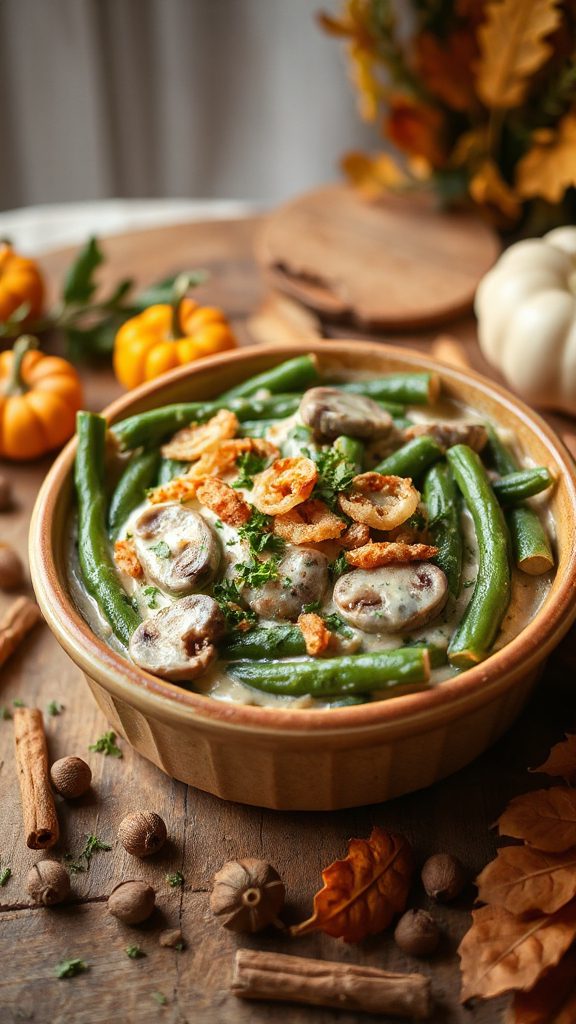 creamy green bean casserole creamy green bean casserole