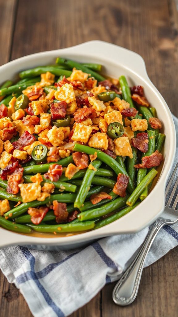 creamy green bean casserole