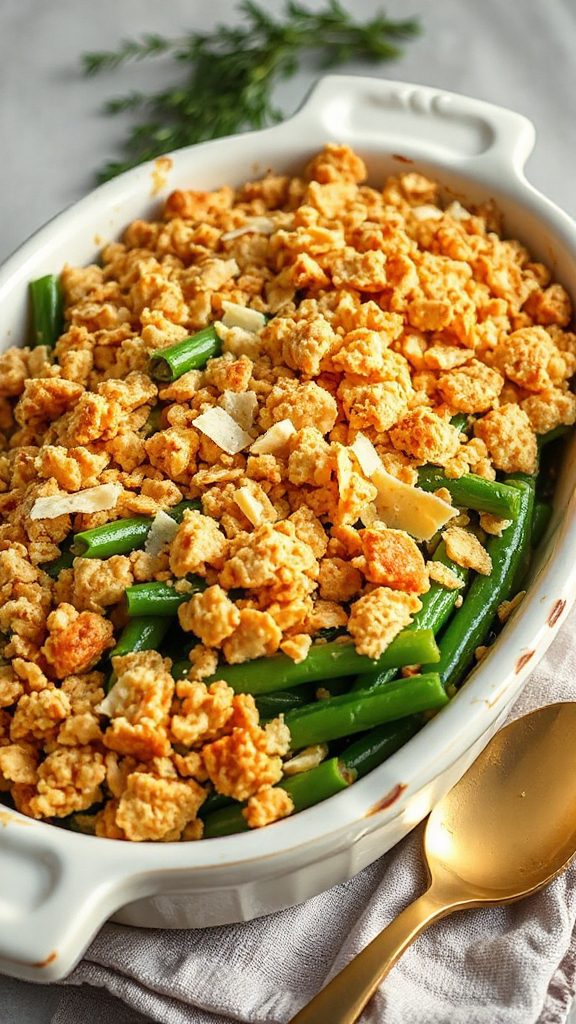 creamy green bean casserole