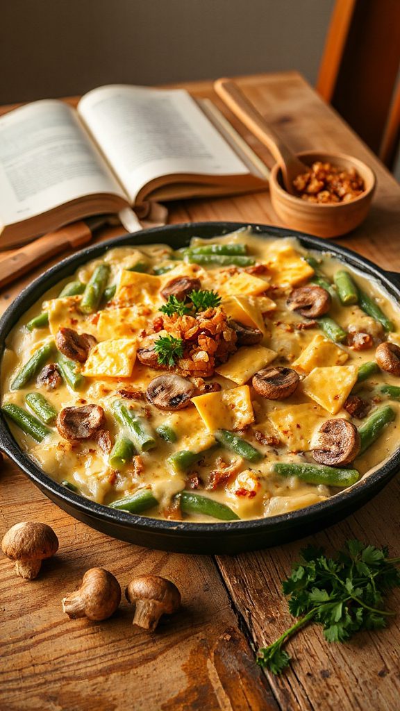 creamy green bean casserole creamy green bean casserole