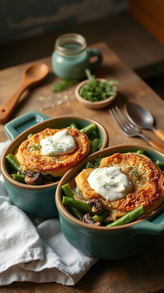 creamy green bean casserole creamy green bean casserole