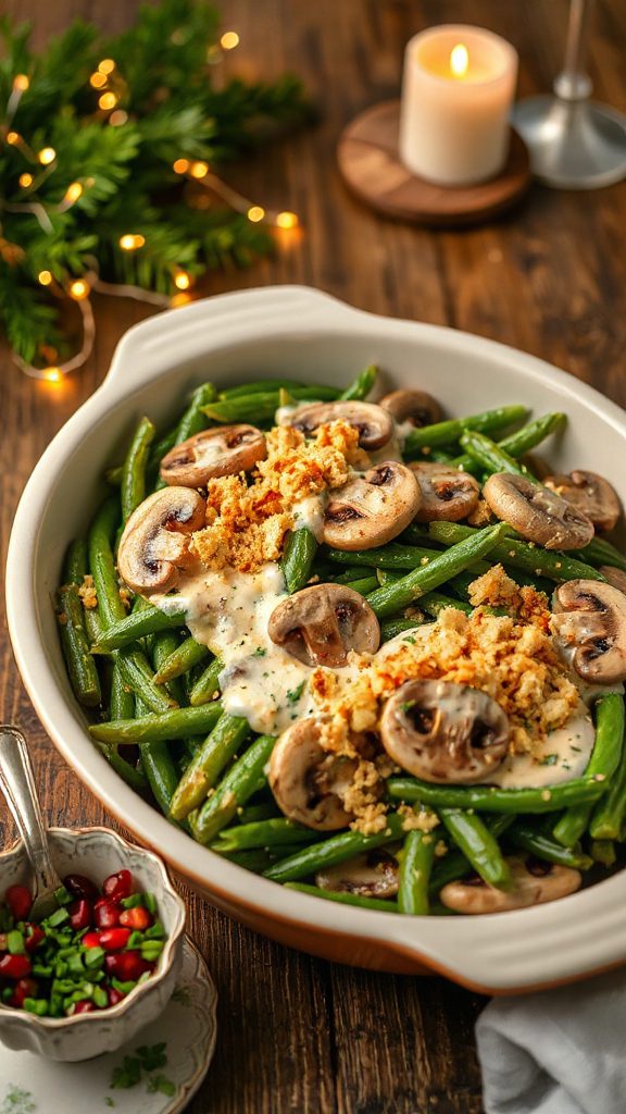 creamy green bean casserole creamy green bean casserole