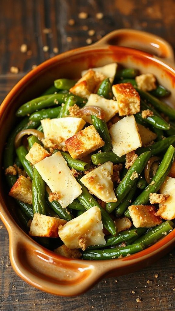 creamy gruy re green bean bake creamy gruy re green bean bake