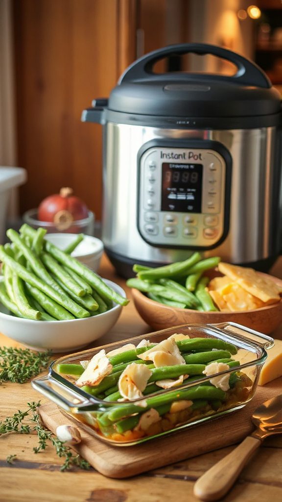 creamy gruy re green bean bake