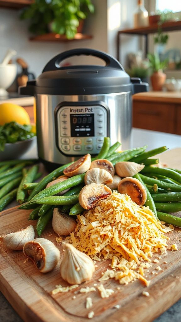 creamy gruy re green beans